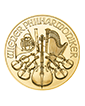 1/10 oz Gold Philharmonic Coins