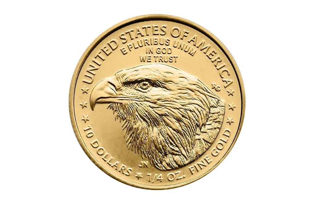 Buy 1/4 oz Gold Eagle Coins (new design - mid 2021 and later), image 0