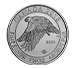 Sell 1.5 oz Canadian Snow Falcon Silver Coin (2016), image 0