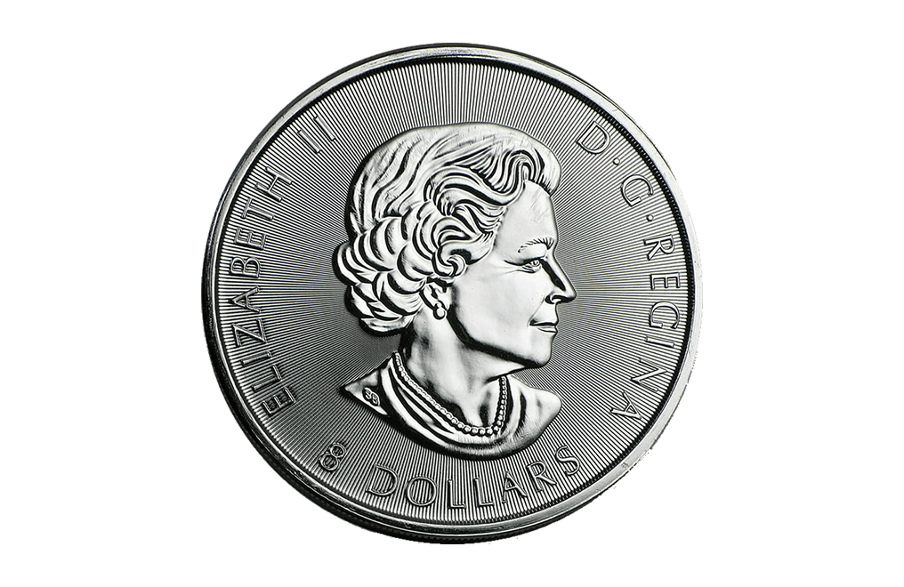 Sell 1.5 oz Canadian Snow Falcon Silver Coin (2016), image 1
