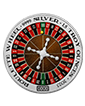 1.5 oz Silver Spinning Roulette Wheel Coin (2023)