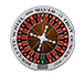 Buy 1.5 oz Silver Spinning Roulette Wheel Coin (2023), image 0