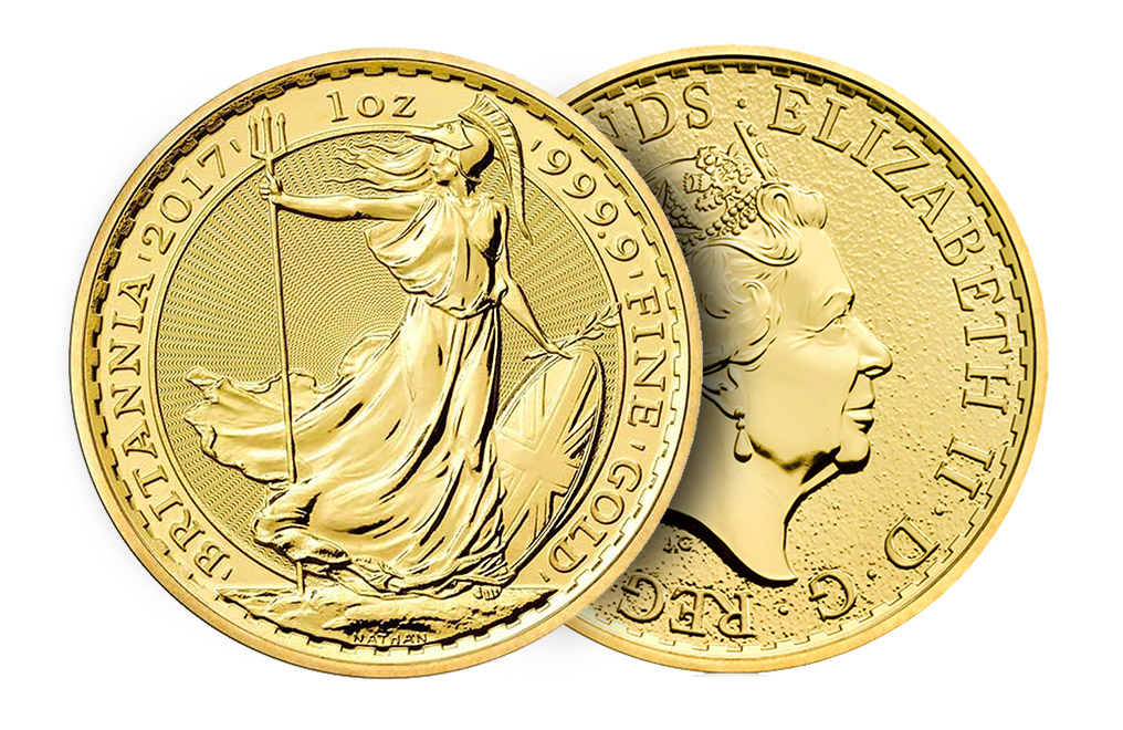 Buy 1 oz British Gold Britannia Coins, image 2