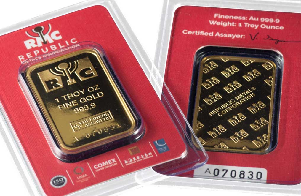 Buy 1 oz RMC Gold Bars, image 6
