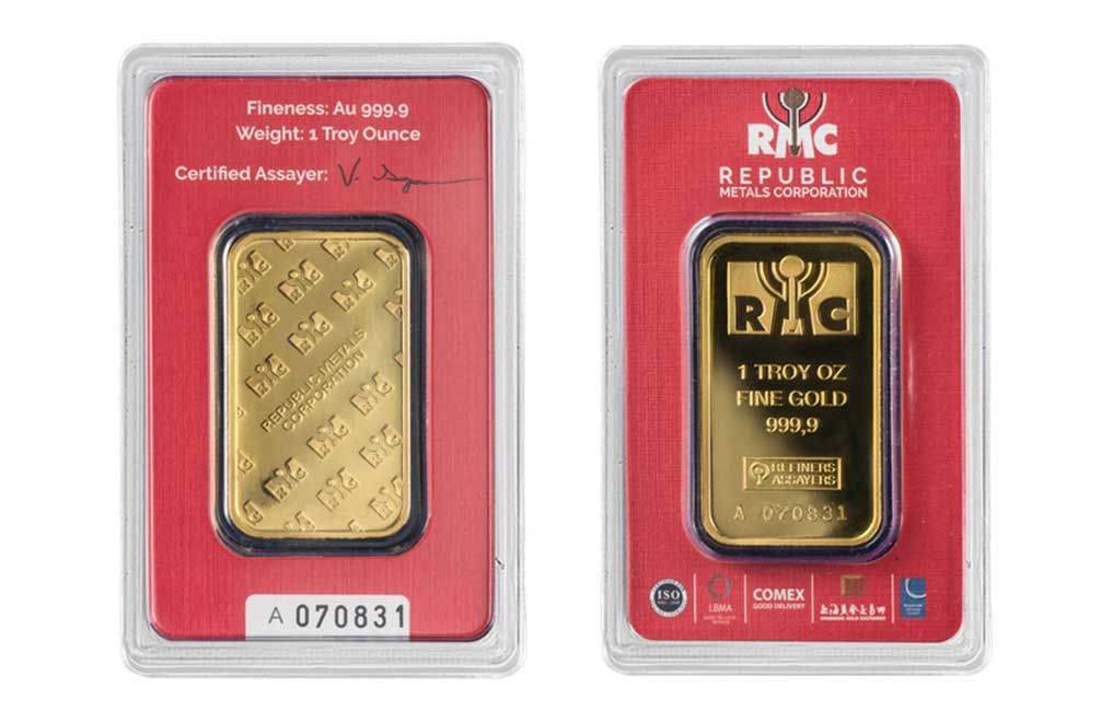 Buy 1 oz RMC Gold Bars, image 4