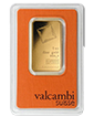 1 oz Gold Bar - Valcambi Suisse (in assay card)