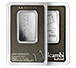 Sell 1 oz Platinum Valcambi Suisse Bars (in certificate only), image 2
