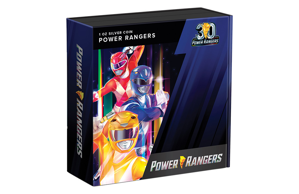 Buy 1 oz Silver 30th Anniversary Power Rangers Coin (2023), image 6