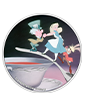 1 oz Silver Alice in Wonderland Mad Hatter Coin (2021)