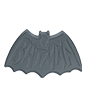 1 oz Silver BATMAN™ 85th Anniversary 1966 Logo Coin (2024)
