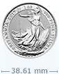 1 oz Silver British Britannia Coin