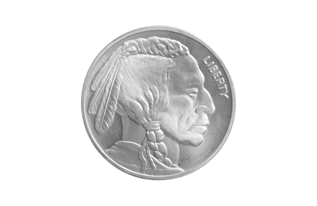 Buy .9999 Fine Silver 1 oz Buffalo Rounds (Brilliant Uncirculated), image 0