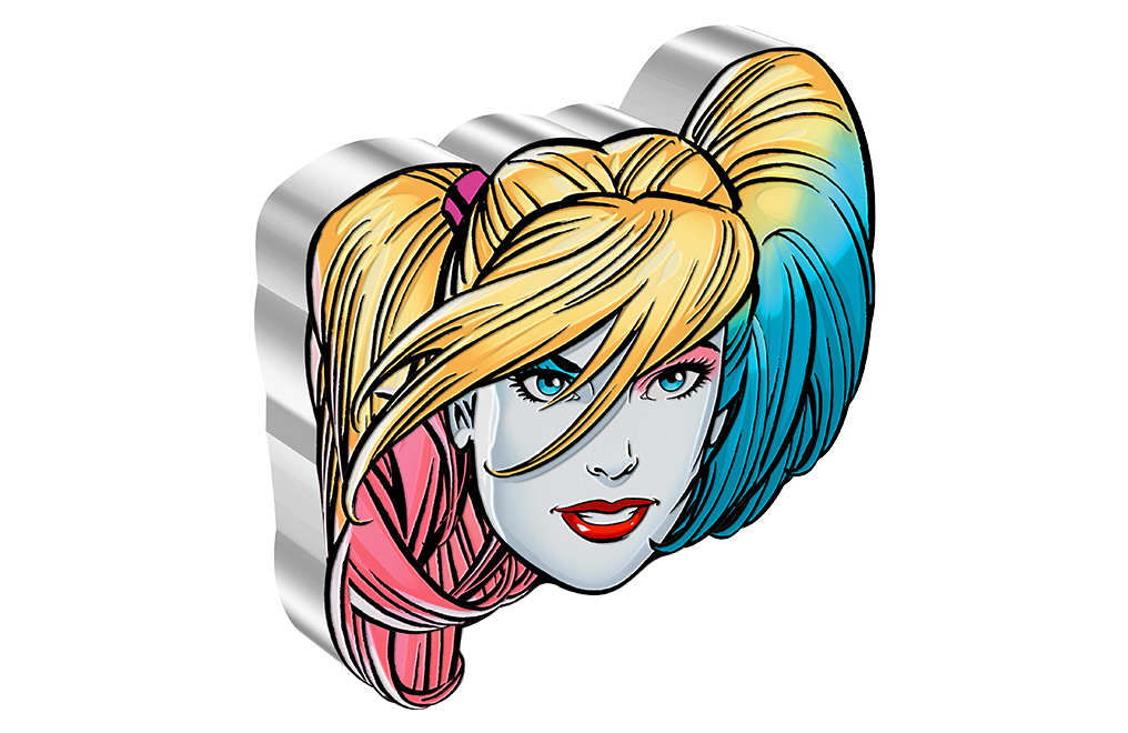 Buy 1 oz Silver Faces of Gotham™ HARLEY QUINN™ Coin (2022), image 0