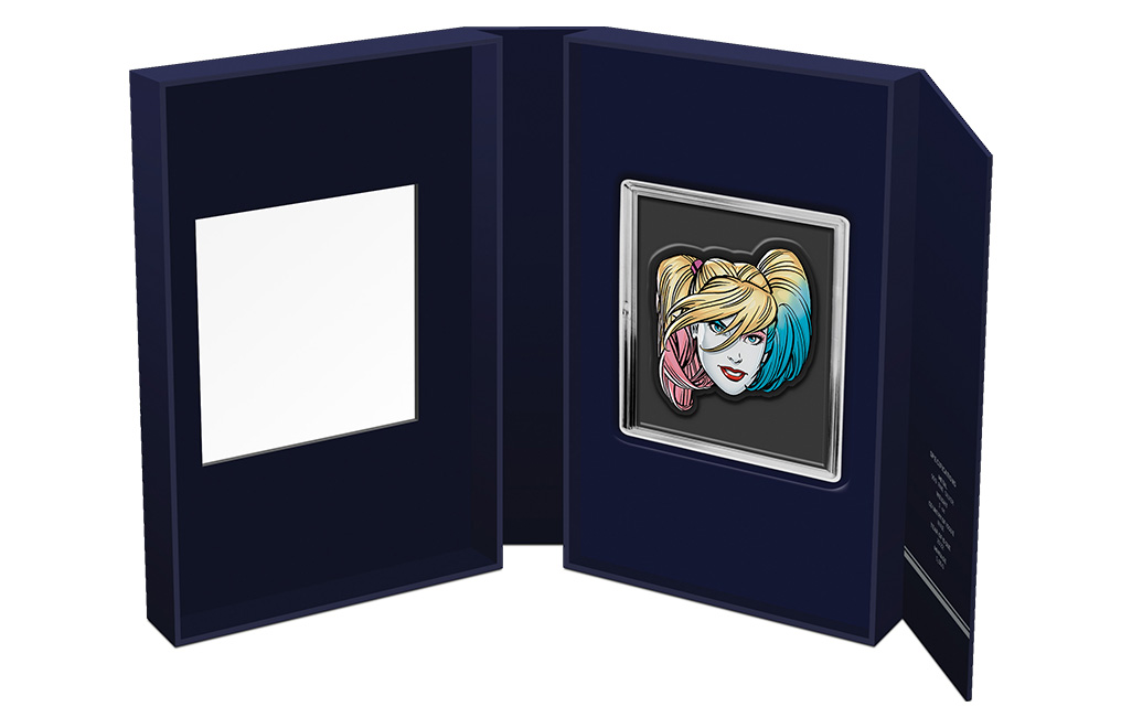 Buy 1 oz Silver Faces of Gotham™ HARLEY QUINN™ Coin (2022), image 4