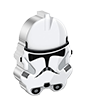 1 oz Silver Faces of the Empire™ Clone Trooper™ (Phase 2) Coin (2022)