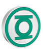 1 oz Silver GREEN LANTERN™ Emblem Coin (2021)