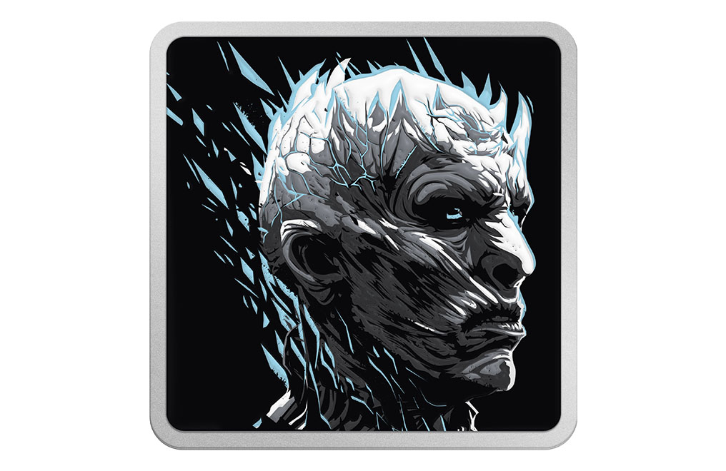 Buy 1 oz Silver Game of Thrones™ Night King Medallion (2022), image 0