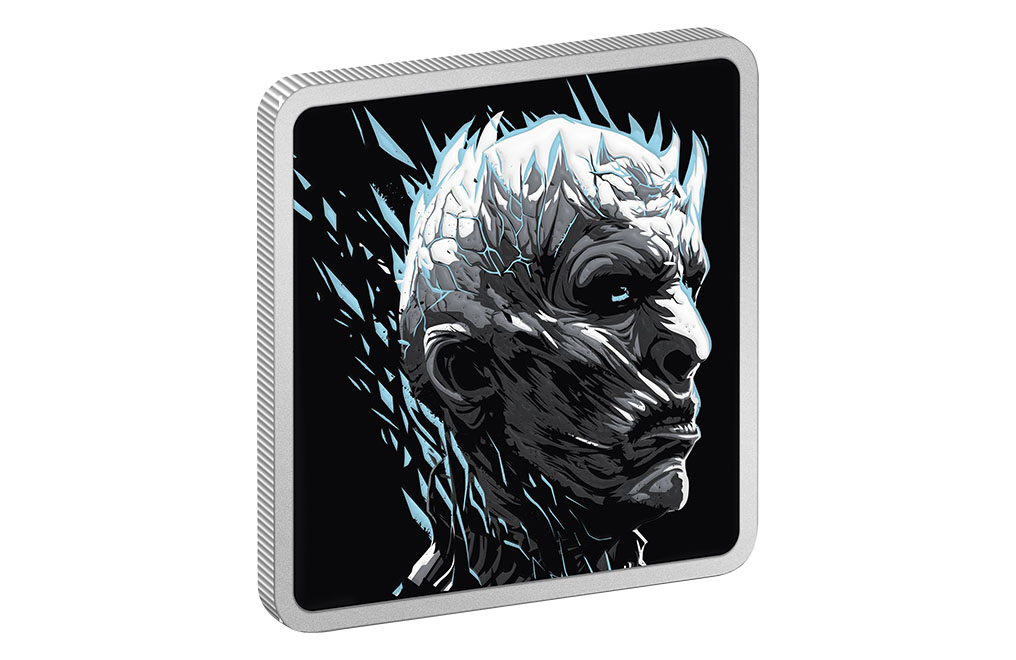 Buy 1 oz Silver Game of Thrones™ Night King Medallion (2022), image 3