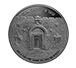 Buy 1 oz Silver Gates of Jerusalem Zion Gate Round (2022), image 0