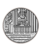 1 oz Silver Hogwarts Dumbledore's Office Coin (2022)