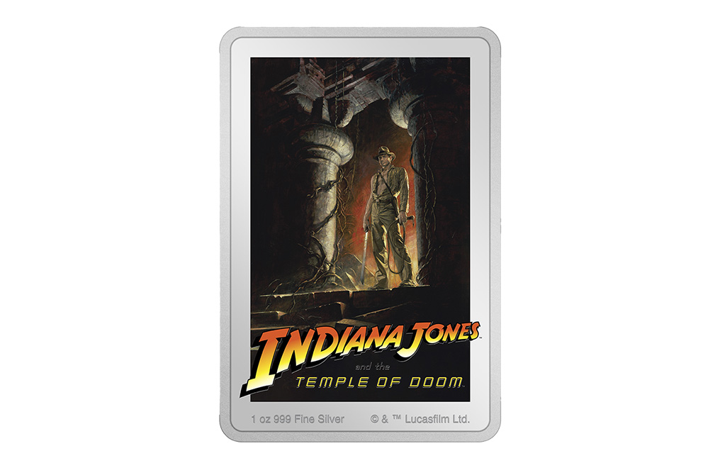 Buy 1 oz Silver Indiana Jones and Temple of Doom Coin (2023), image 0