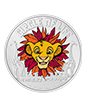 1 oz Silver Lion King 30th Anniversary Coin (2024)