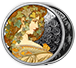 Buy 1 oz Silver Round .999 - Mucha - Ivy (Colorized), image 2