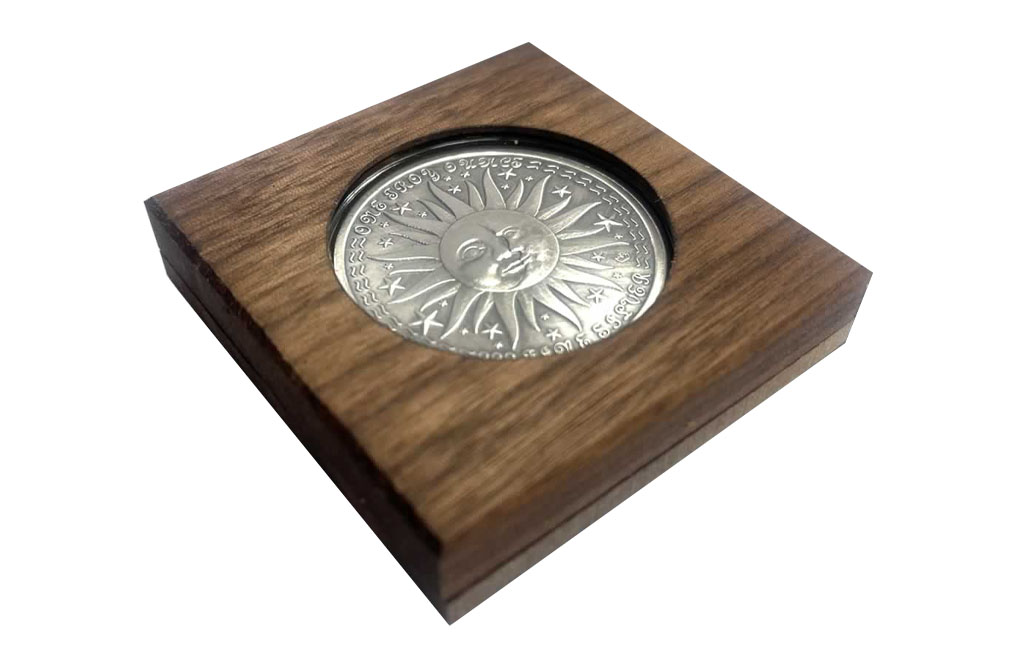 Buy 1 oz Silver Round .999 – Zodiac - Capricorn, image 2