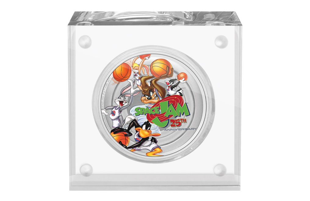 Buy 1 oz Silver Space Jam 25th Anniversary Coin (2021), image 4