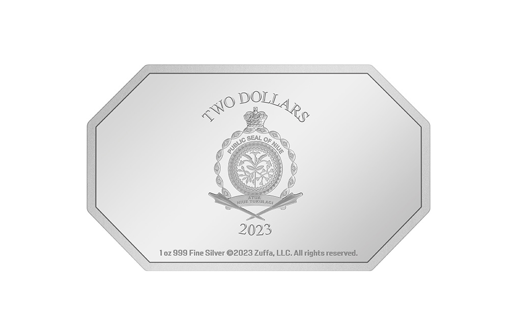 Buy 1 oz Silver UFC® 30th Anniversary Coin (2023), image 1