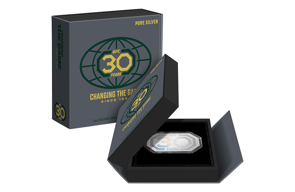 Buy 1 oz Silver UFC® 30th Anniversary Coin (2023), image 3