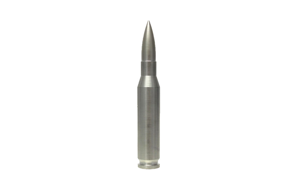 Buy 10 oz Silver Bullet .50 Caliber Replica .999, image 0