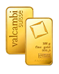 100 g Gold Minted Bar - Valcambi Suisse (in Assay Card)