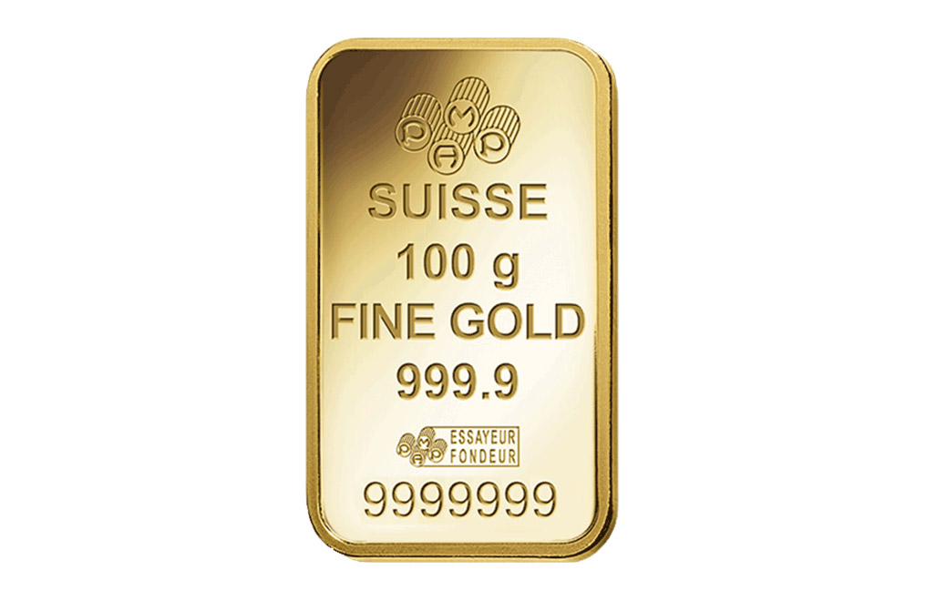 Buy 100 gram Gold Bars, image 2
