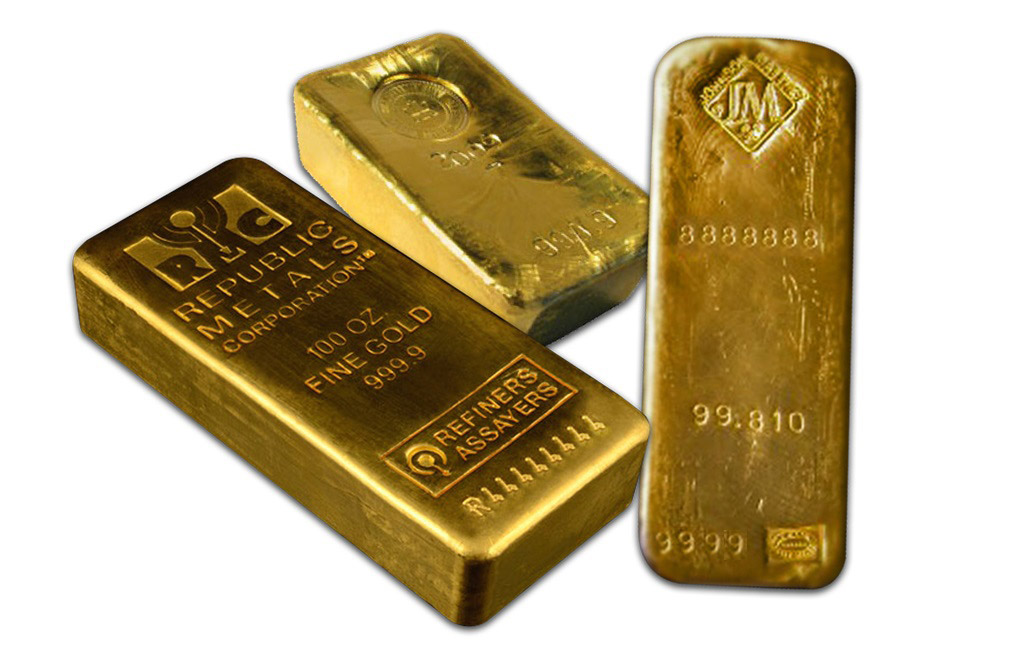 Buy 100 oz Gold Bars, image 0