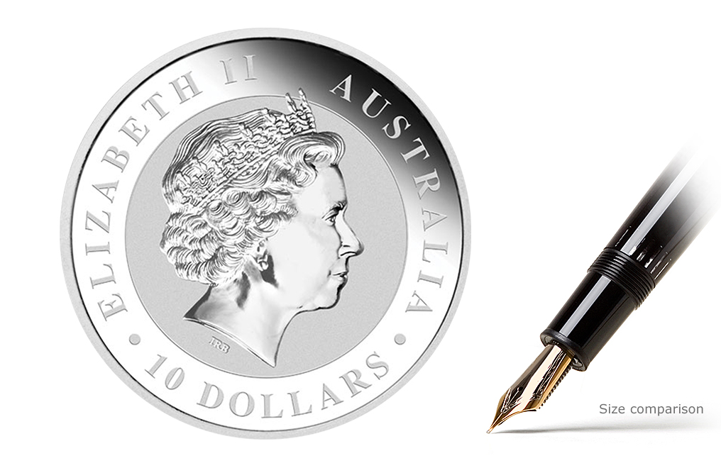 Sell Australian 10 oz Silver Koala Coins (Random year), image 1