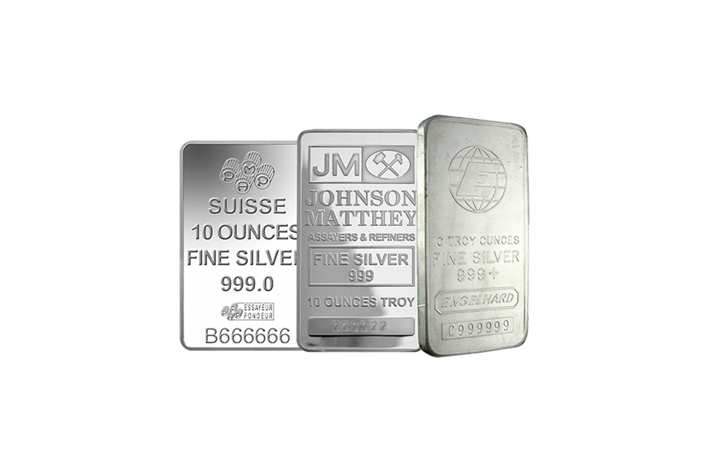 Buy 10 oz Silver Bars, image 0