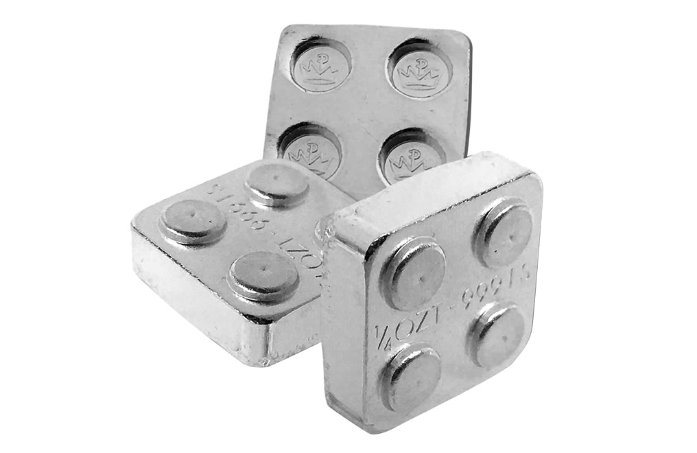 Buy 12 oz Building Block Bars Accessory Set .999, image 3