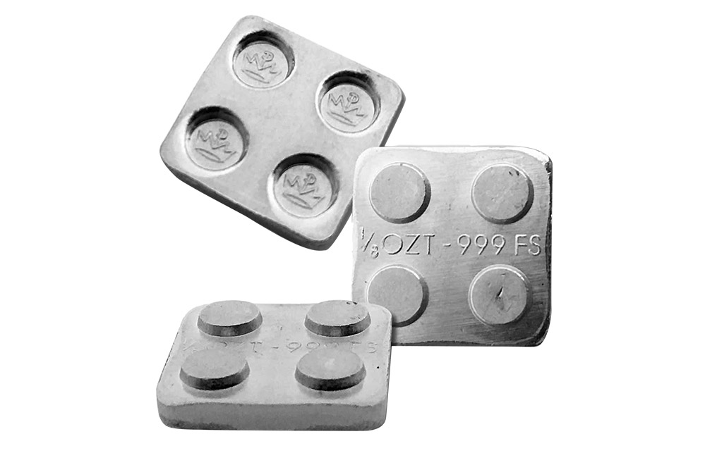 Buy 12 oz Building Block Bars Accessory Set .999, image 5