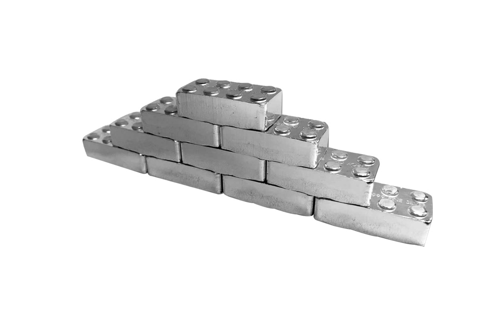 Buy 12 oz Building Block Bars Set .999 (12 x 1 oz), image 3