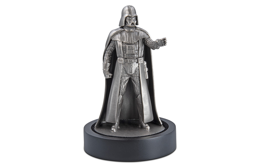 Buy 150 g Silver Darth Vader™ Series 2 Miniature, image 0
