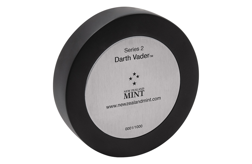 Buy 150 g Silver Darth Vader™ Series 2 Miniature, image 3