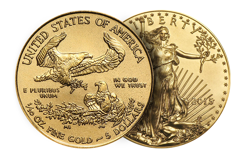 Buy 1/10 oz American Gold Eagle Coins, image 2