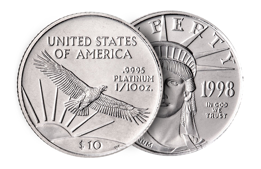 Sell 1/10 oz American Platinum Eagle Coins, image 2