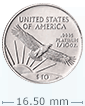 1/10 oz Platinum American Eagle Coin