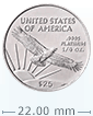 1/4 oz Platinum American Eagle Coin