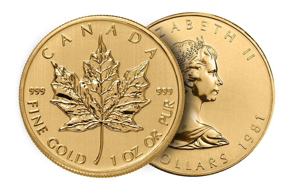 Buy 1979-1982 1 oz Gold Maple Leaf Coins, image 2