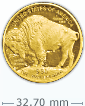 1 oz Gold American Buffalo Coin