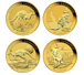Buy 1 oz Gold Kangaroo Coins (Random Year), image 0