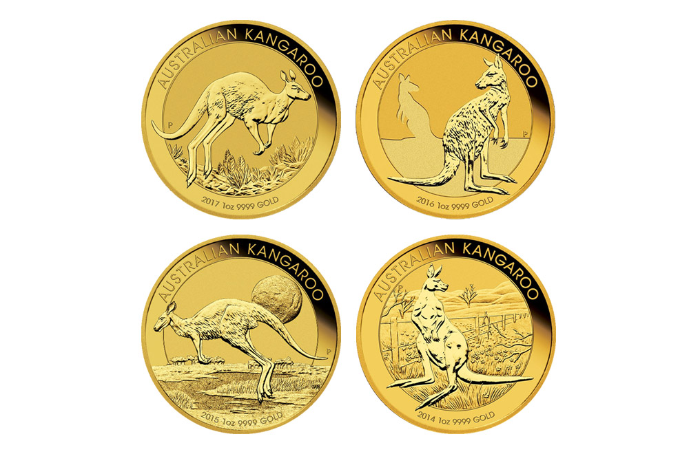 Sell 1 oz Gold Kangaroo Coins (years 2008 and higher), image 0